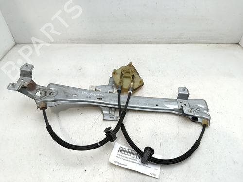 Rudehejsemekanisme Højre bagtil Rudehejsemekanisme Højre bagtil RENAULT MEGANE III Hatchback (BZ0/1_, B3_) 1.5 dCi (86 hp) 37011353 37011353