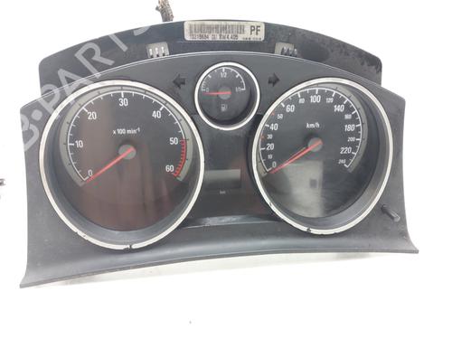 Used Instrument cluster OPEL ZAFIRA / ZAFIRA FAMILY B (A05) 1.9 CDTI (M75) (120 hp) 15578219