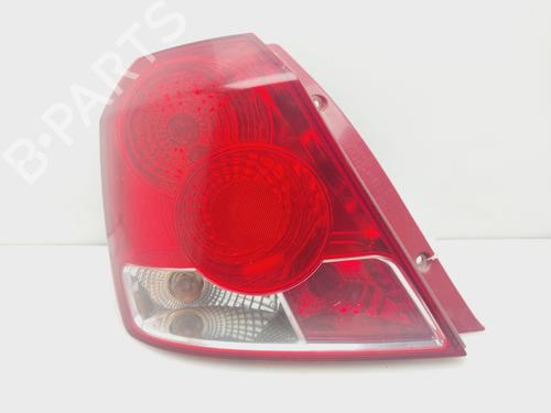 Used Left taillight Left taillight 32102902 32102902