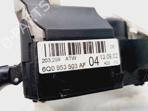 Steering wheel controls VW POLO IV (9N_, 9A_) 1.4 16V | BP29393640E15 