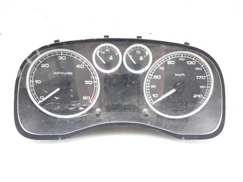 Used Instrument cluster PEUGEOT 307 Break (3E) 1.6 HDi 110 (109 hp) 10149591