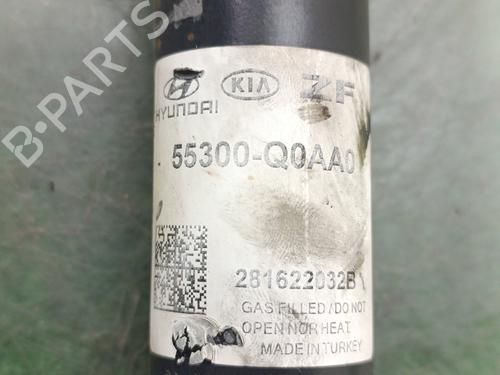 Left rear shock absorber HYUNDAI i20 III (BC3, BI3)  | BP29546648M18 