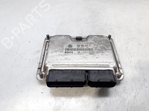 Engine control unit (ECU) SEAT IBIZA III (6L1)  | BP9429747M57 