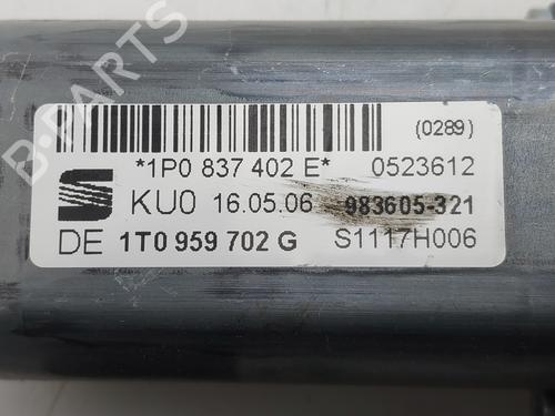 Right front window motor SEAT LEON (1P1) | BP36430654E20 - Image 2