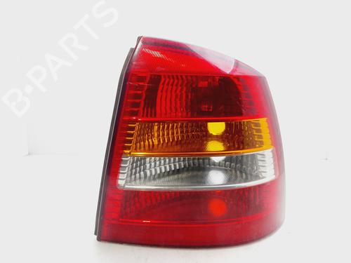 Used Right taillight OPEL ASTRA G Hatchback (T98) [1998-2009]  25437720