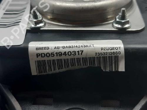 Driver airbag PEUGEOT BOXER Bus (244, Z_)  | BP6832708C9