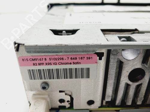 Radio RENAULT SCÉNIC III (JZ0/1_)  | BP27090781E6 