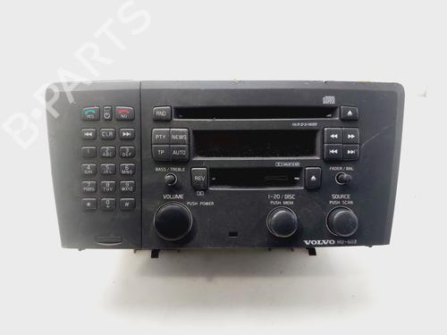 Used Radio VOLVO S60 I (384) 2.4 D (130 hp) 32509319