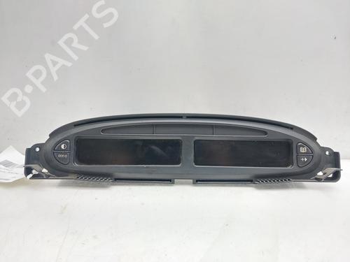 Used Instrument cluster CITROËN XSARA PICASSO (N68) 1.6 HDi (90 hp) 16074341