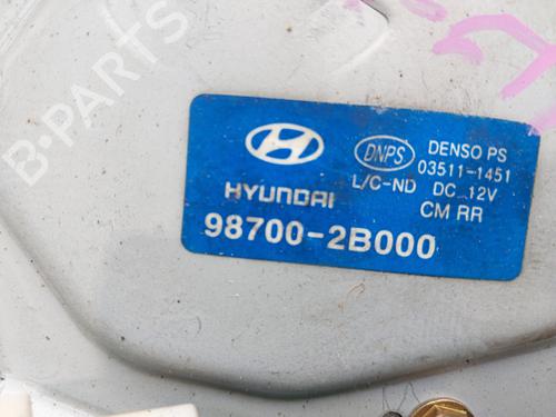 Rear wiper motor HYUNDAI SANTA FÉ II (CM) 2.2 CRDi 4x4 | BP16773654M102 