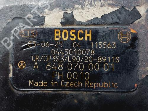 Einspritzpumpe MERCEDES-BENZ C-CLASS (W203)  | BP29903432M78