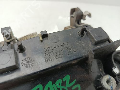 Front right exterior door handle CHEVROLET MATIZ (M200, M250) 0.8 | BP29764215C129 