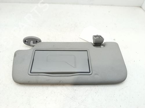 Used Left sun visor Left sun visor SSANGYONG TIVOLI [2015-2026] 34208384 34208384