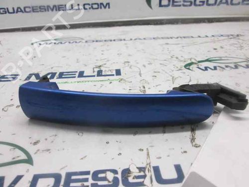 Front left exterior door handle SKODA OCTAVIA II (1Z3) 2.0 TDI RS | BP2857673C128 