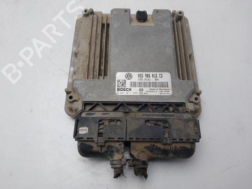 Used Engine control unit (ECU) Engine control unit (ECU) VW TOURAN (1T1, 1T2) [2003-2011] 34345770 34345770