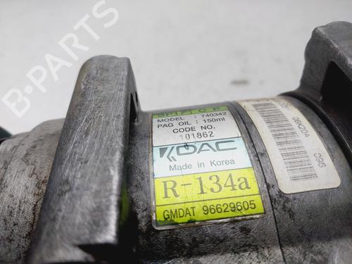 AC compressor CHEVROLET CAPTIVA (C100, C140) 2.0 D | BP29297906M34 