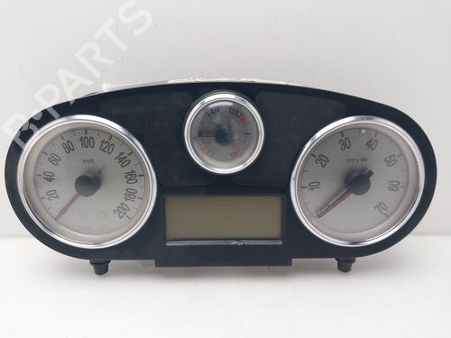 Used Instrument cluster Instrument cluster LANCIA YPSILON (843_) 1.3 D Multijet (843.AXE11, 843.AXE1A) (90 hp) 33625485 33625485