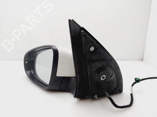 Left mirror VW GOLF VI (5K1)  | BP29551123C26 