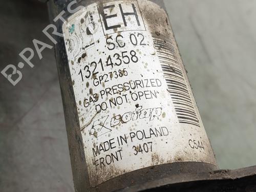 Right front shock absorber OPEL CORSA D (S07)  | BP22365262M17 