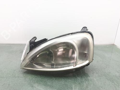 Used Left headlight Left headlight OPEL CORSA C (X01) [2000-2009] 32453138 32453138