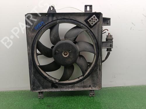 Used Radiator fan Radiator fan PEUGEOT 108 1.2 (82 hp) 34348382 34348382