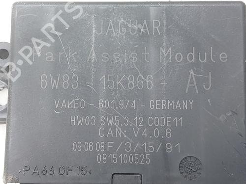 Electronic module JAGUAR XF I (X250) 2.7 D | BP37153012M83 - Image 4