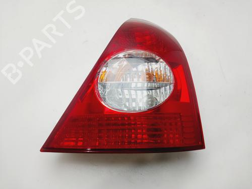 Used Right taillight RENAULT CLIO II (BB_, CB_) 1.2 16V (BB05, BB0W, BB11, BB27, BB2T, BB2U, BB2V, CB05,... (75 hp) 32382193