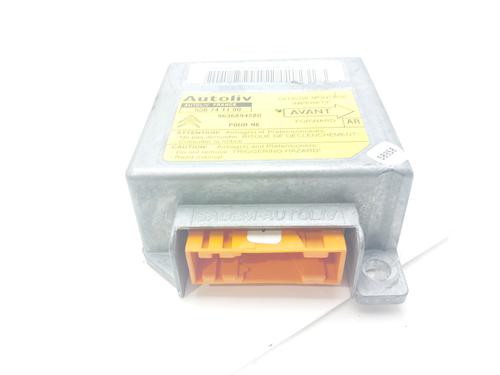 Airbag styreenhed CITROËN XSARA (N1) 1.9 TD (90 hp) 16297517