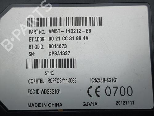 Electronic module FORD C-MAX II (DXA/CB7, DXA/CEU) | BP37066721M83 - Image 2