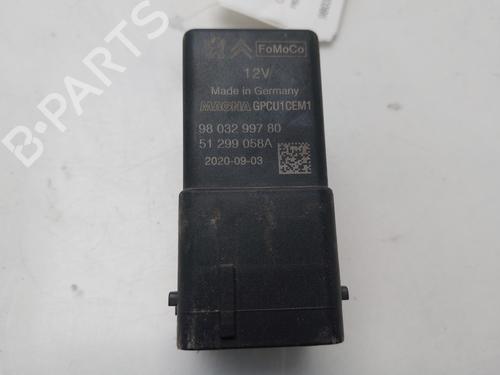 Used Electronic module Electronic module PEUGEOT 3008 II SUV (MC_, MR_, MJ_, M4_) [2016-2026] 33605248 33605248