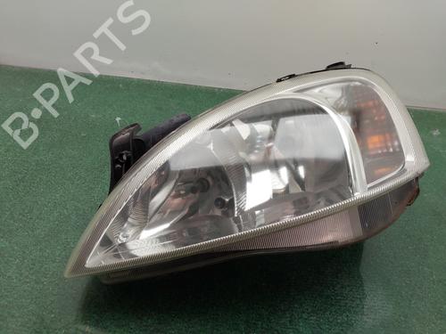 Used Left headlight Left headlight OPEL CORSA C (X01) [2000-2009] 34627972 34627972