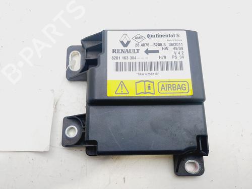 Airbag module DACIA DUSTER (HS_) [2010-2018]  30043552
