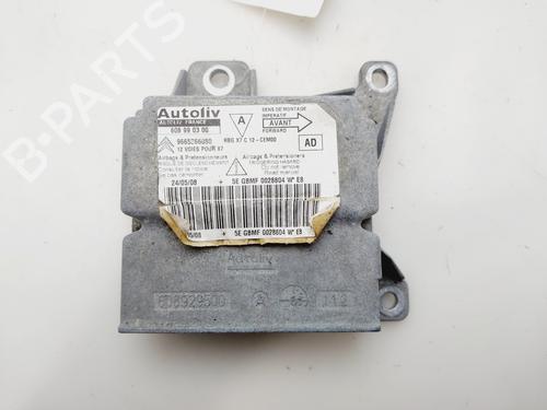 Used ECU airbags CITROËN C5 III (RD_) [2008-2017]  30322806