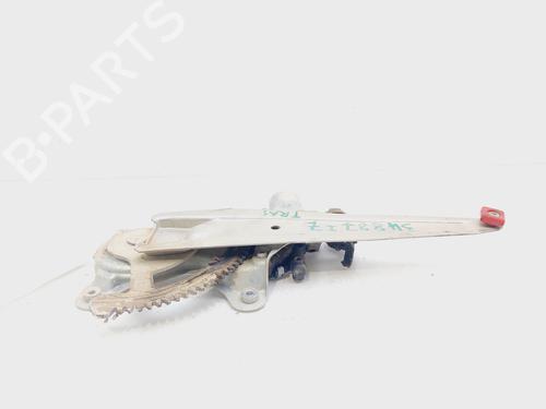 Rudehejsemekanisme venstre bagtil MITSUBISHI L200 / TRITON (KA_T, KB_T) 2.5 DI-D 4WD (KB4T) | BP20495309C24 