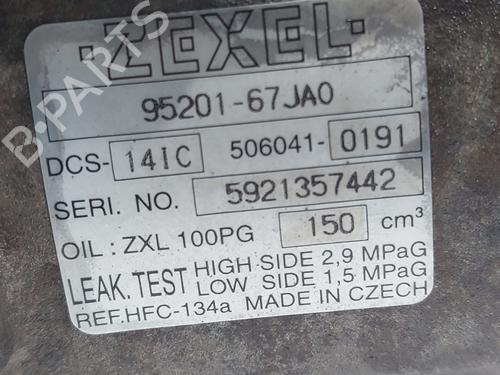 AC compressor SUZUKI GRAND VITARA II (JT, TE, TD) | BP36566100M34 - Image 2