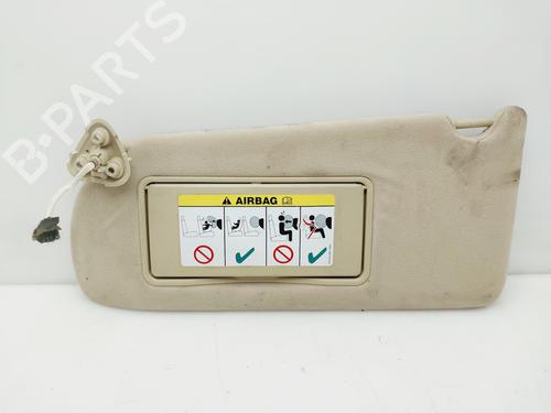 Sonnenblende Links für JAGUAR S-TYPE II (X200) 2.7 D (207 hp) 31084610