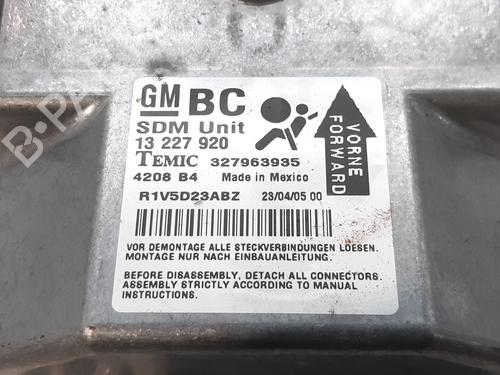 Kollisjonspute styreenhet OPEL ASTRA H (A04) 1.7 CDTI (L48) | BP9181111M53 