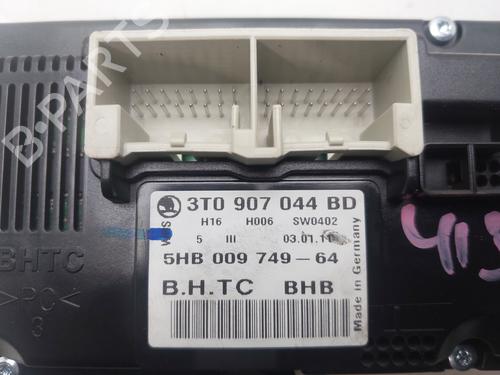 Climate control SKODA OCTAVIA II (1Z3) 1.6 TDI | BP33792967I5 - Image 3