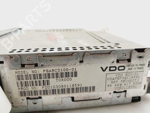 Bilradio PEUGEOT 206 Hatchback (2A/C)  | BP26664056E6 