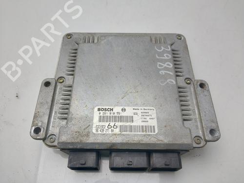 Used Engine control unit (ECU) PEUGEOT EXPERT Van (222) 2.0 HDI (94 hp) 31850266