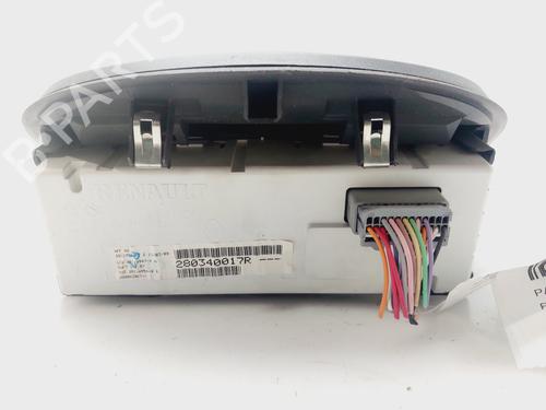 Display monitor RENAULT CLIO III Grandtour (KR0/1_) 1.5 dCi (KR0F) | BP29040700C48 