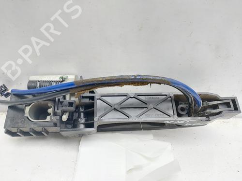 Front right exterior door handle NISSAN QASHQAI / QASHQAI +2 I (J10, NJ10, JJ10E) 2.0 dCi | BP16065771C129 