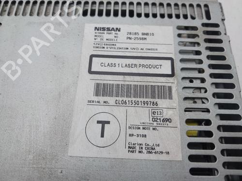 Radio NISSAN ALMERA TINO (V10)  | BP27376710E6 