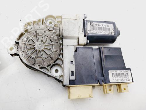 Used Left front window motor CITROËN C5 II (RC_) 2.0 HDi (RCRHRH) (136 hp) 30612442