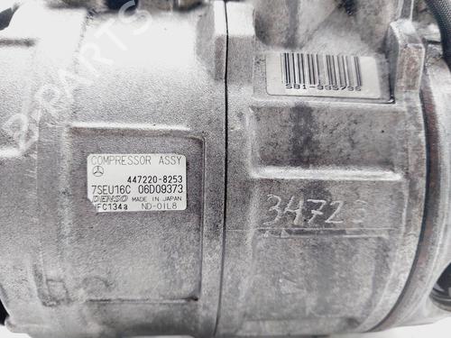AC compressor MERCEDES-BENZ M-CLASS (W163) ML 400 CDI (163.128) | BP19804131M34 