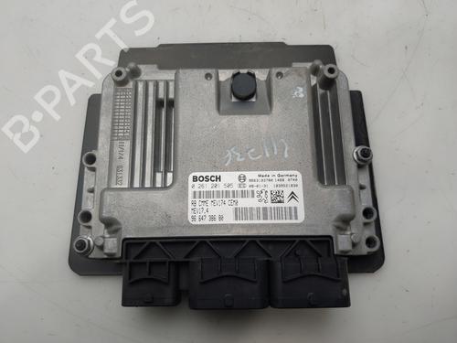 Used Engine control unit (ECU) Engine control unit (ECU) PEUGEOT 308 I (4A_, 4C_) [2007-2016] 35813752 35813752