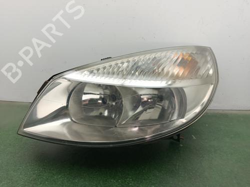 Used Left headlight Left headlight RENAULT SCÉNIC II (JM0/1_) [2003-2010] 33616676 33616676