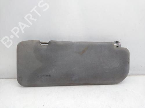 Left sun visor HYUNDAI TERRACAN (HP) 2.9 CRDi 4WD (150 hp) 16571991