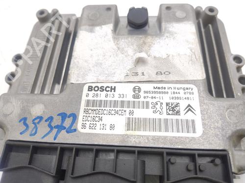 Engine control unit (ECU) CITROËN C4 Coupe (LA_)  | BP29750556M57