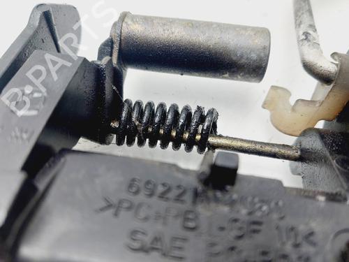 Front right exterior door handle TOYOTA COROLLA (_E11_) 2.0 D (CE110_, CE110R) | BP21703212C129 